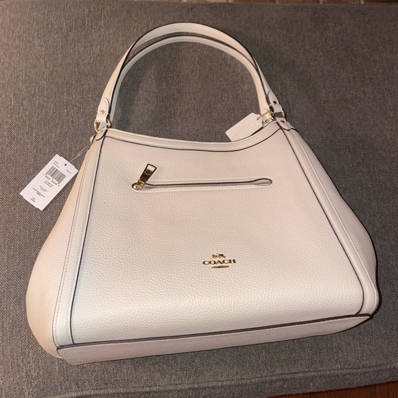 White Coach Purse - Picture 2 of 10